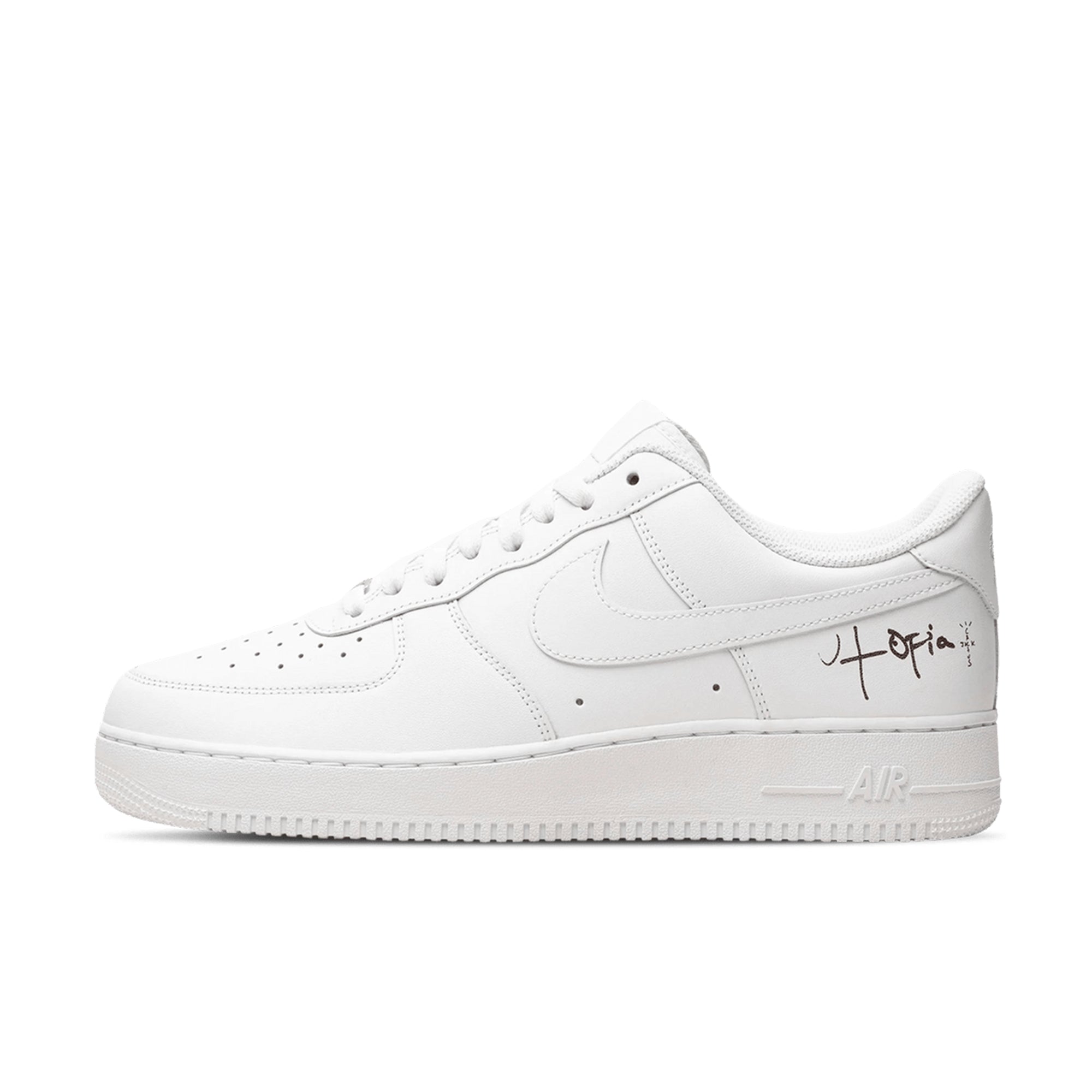 Nike Air Force 1 Low '07 Blanc x Travis Scott Cactus Jack Utopia Edition