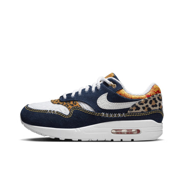 Nike Air Max 1 Premium Denim Léopard