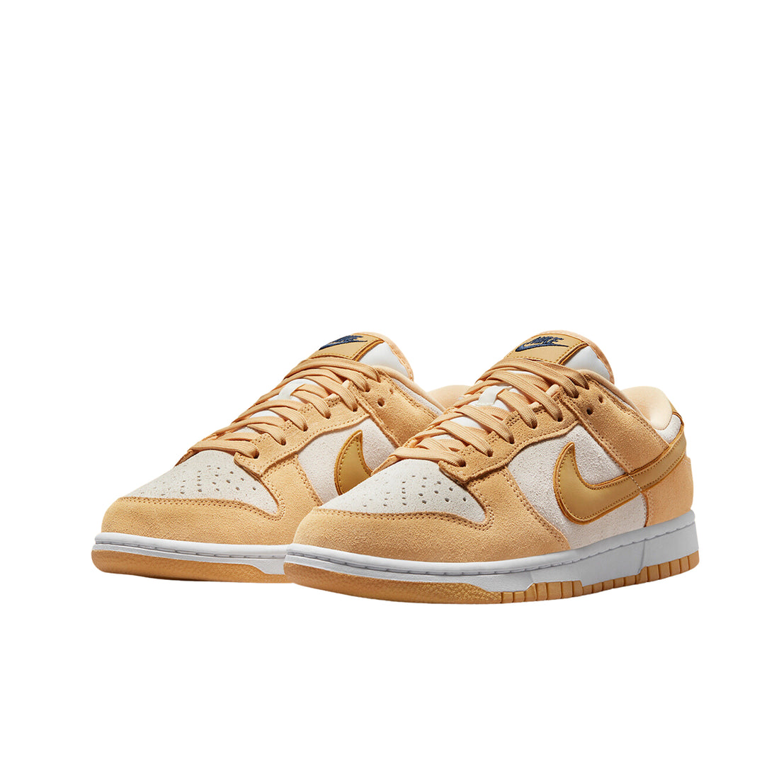 Nike Dunk Low Céleste Or Suède (W)