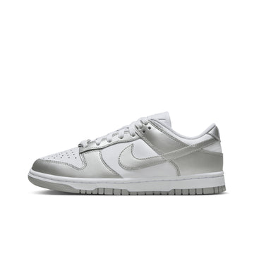 Nike Dunk Low Argent Métallisé (W)