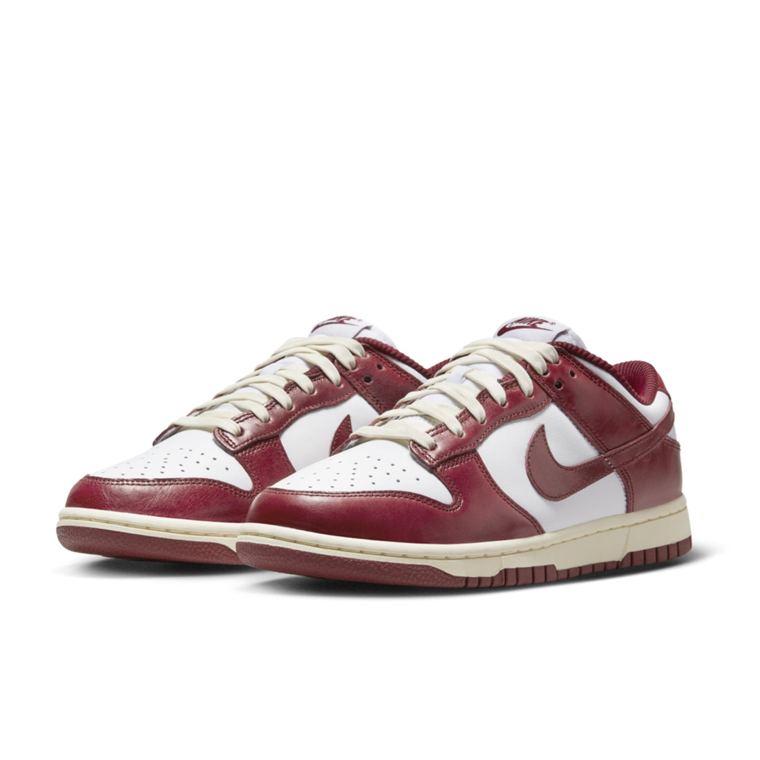 Nike Dunk Low PRM Team Rouge (W)