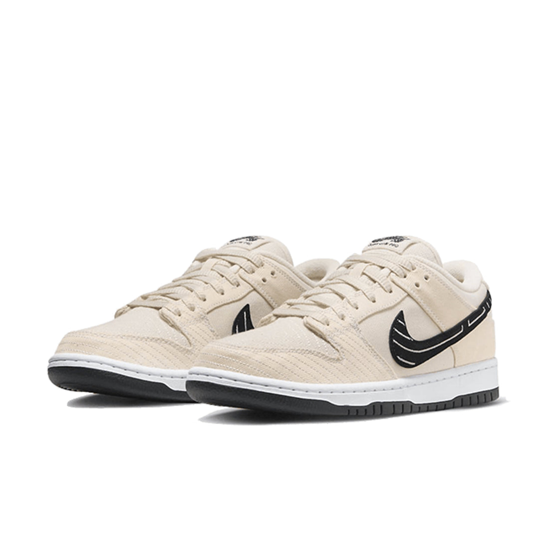 Nike SB Dunk Low x Albino & Preto Fossil