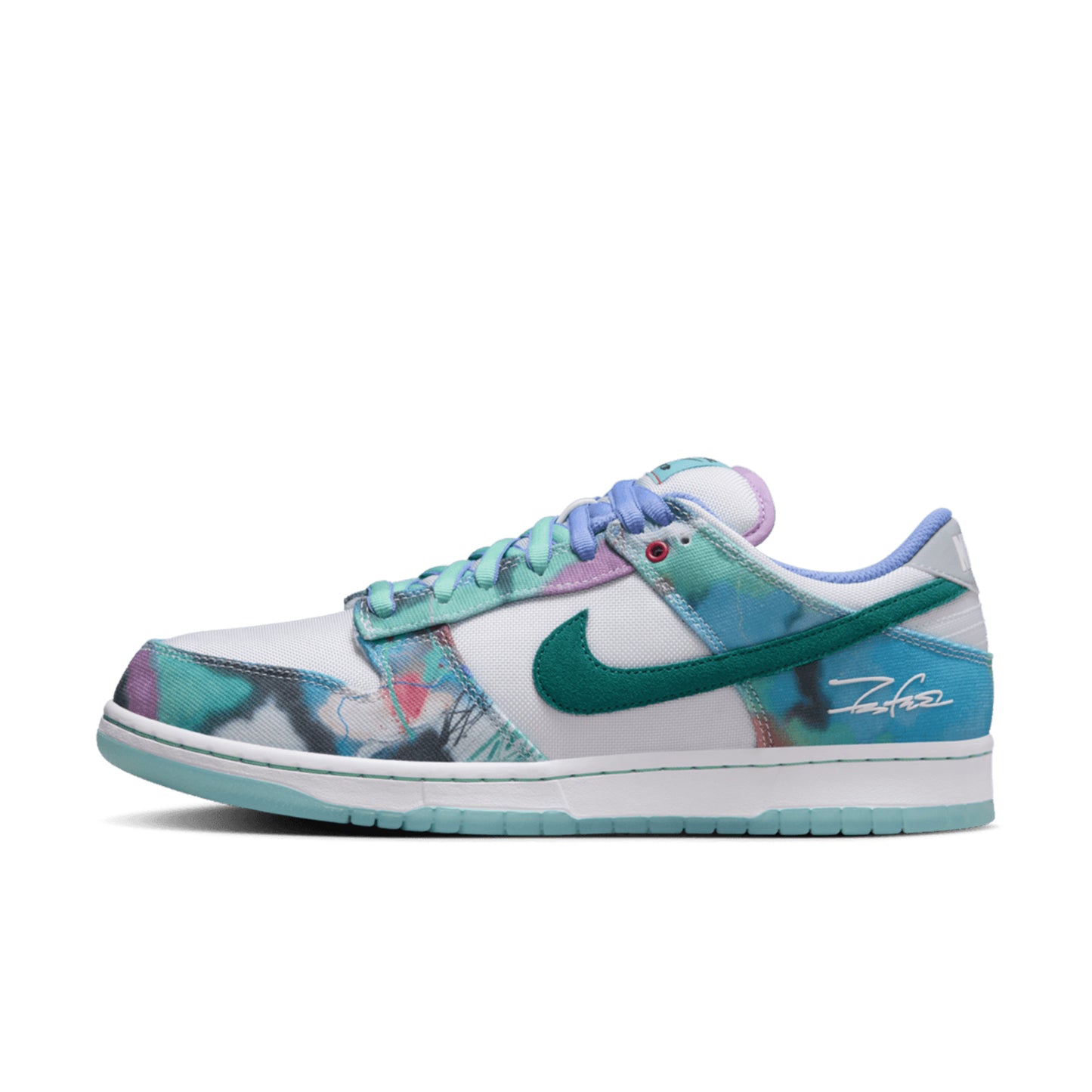 Nike SB Dunk Low x Futura Bleached Aqua