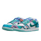 Nike SB Dunk Low x Futura Bleached Aqua