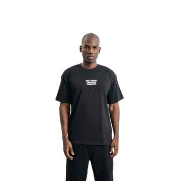 Not From Monaco Tee - Black