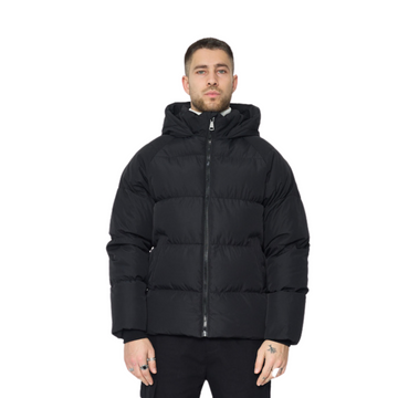 Puffer Jacket - Black