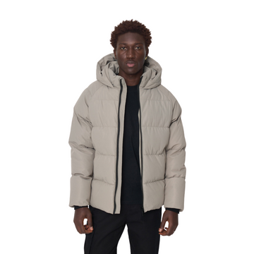 Puffer Jacket - Taupe