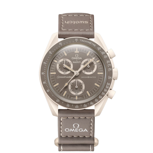 Swatch x Omega Bioceramic Moonswatch  Missiom On Earth - Desert