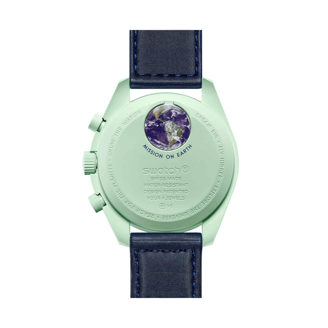 Swatch x Omega Bioceramic Moonswatch Mission to Earth