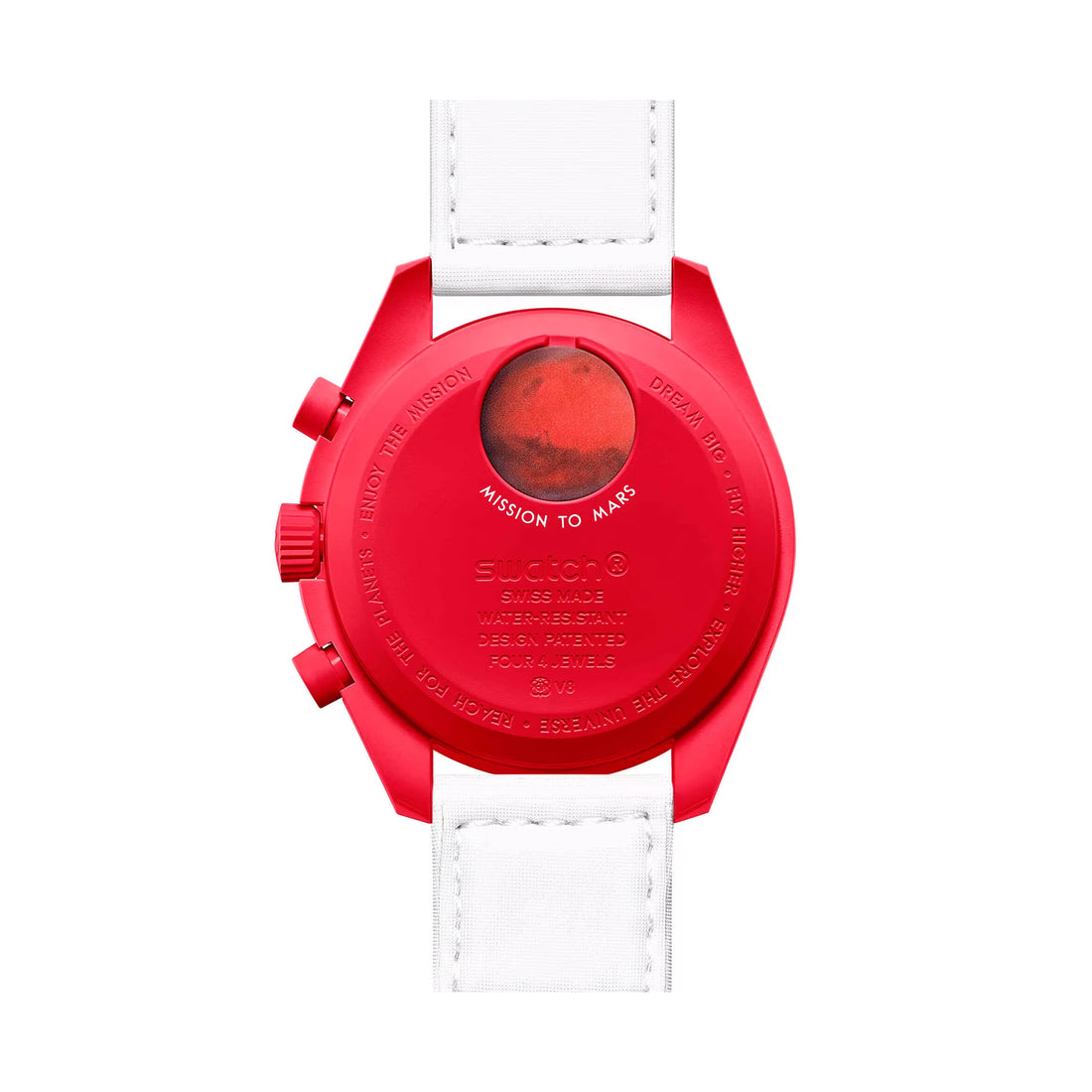 Swatch x Omega Bioceramic Moonswatch Mission to Mars