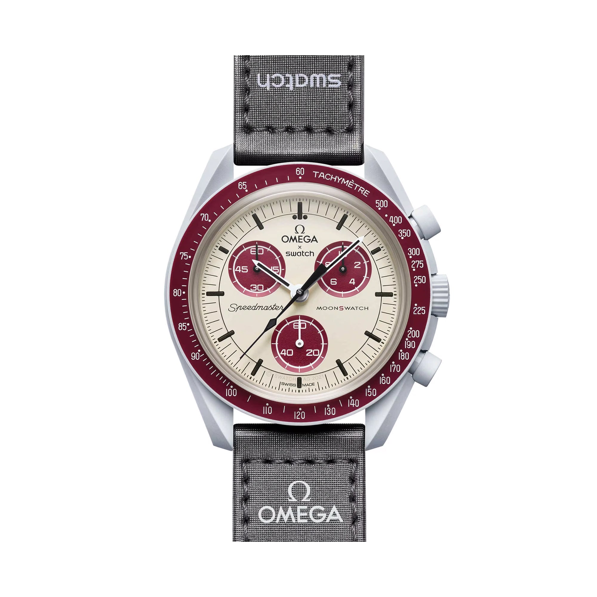 Swatch x Omega Bioceramic Moonswatch Mission to Pluto