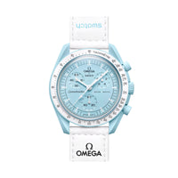 Swatch x Omega Bioceramic Moonswatch Mission to Uranus