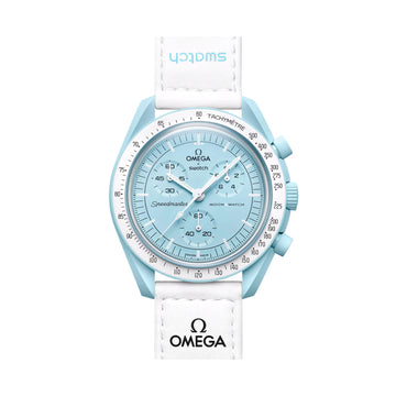 Swatch x Omega Bioceramic Moonswatch Mission to Uranus