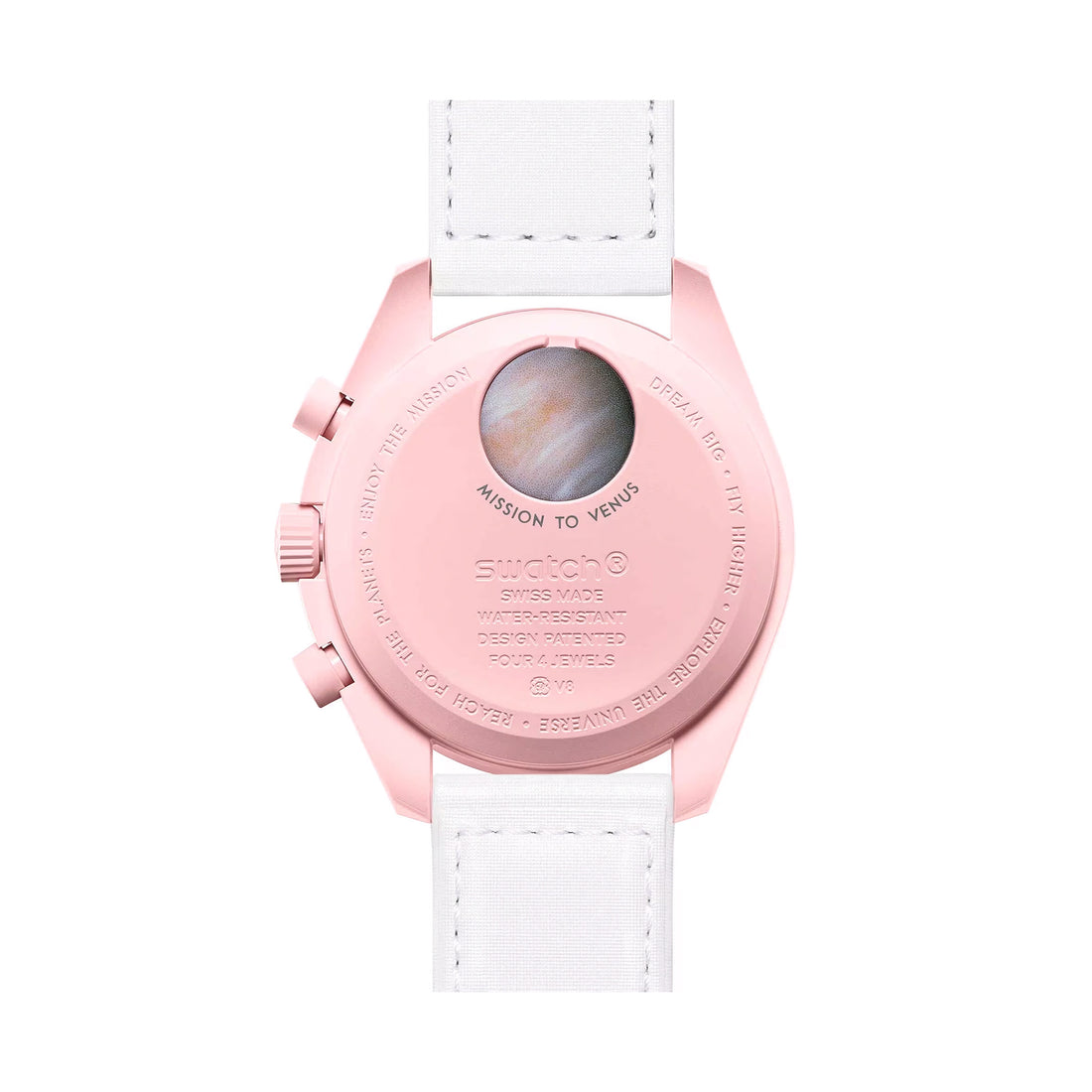 Swatch x Omega Bioceramic Moonswatch Mission to Venus