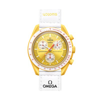 Swatch x Omega Bioceramic Moonswatch Mission to the Sun