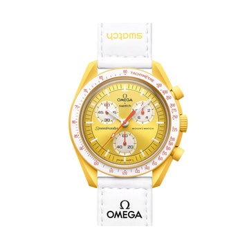 Swatch x Omega Bioceramic Moonswatch Mission vers le Soleil 