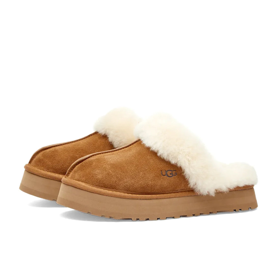 UGG Discquette Slipper Châtaigne (W) 