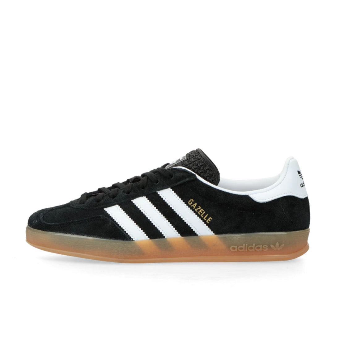 Adidas Gazelle Indoor Black White Gum - H06259