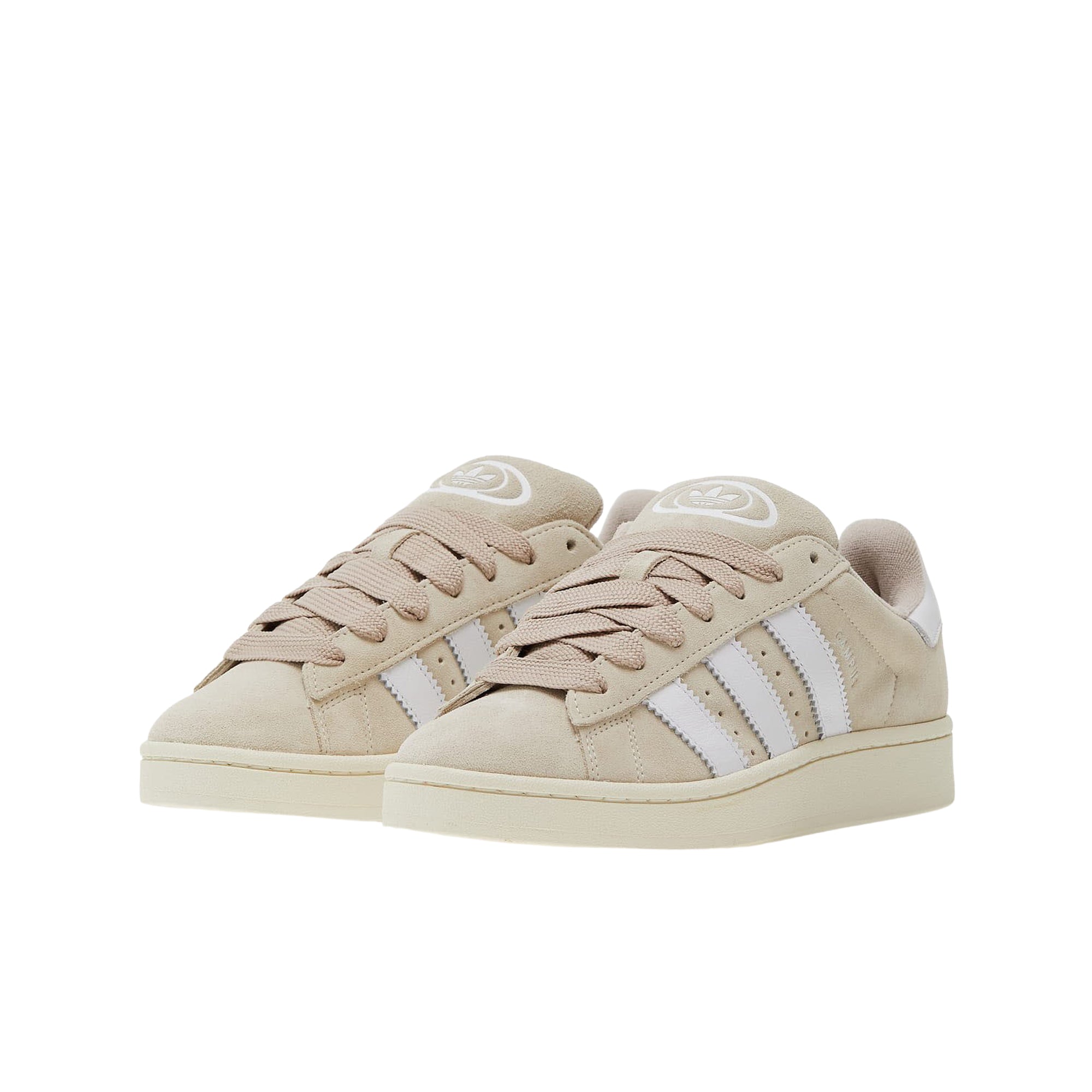 Campus on sale adidas white