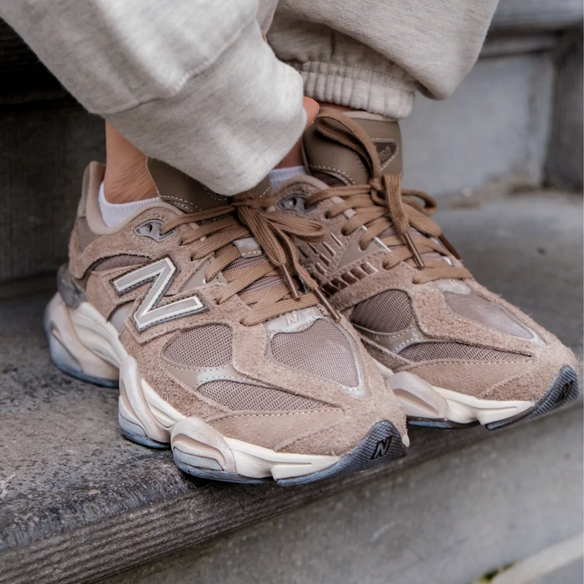 New Balance 9060 Mushroom Timberwolf - U9060PB