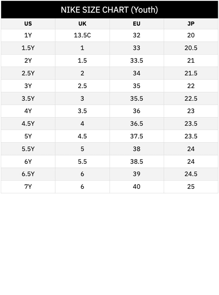 size-chart-keepitsneaker