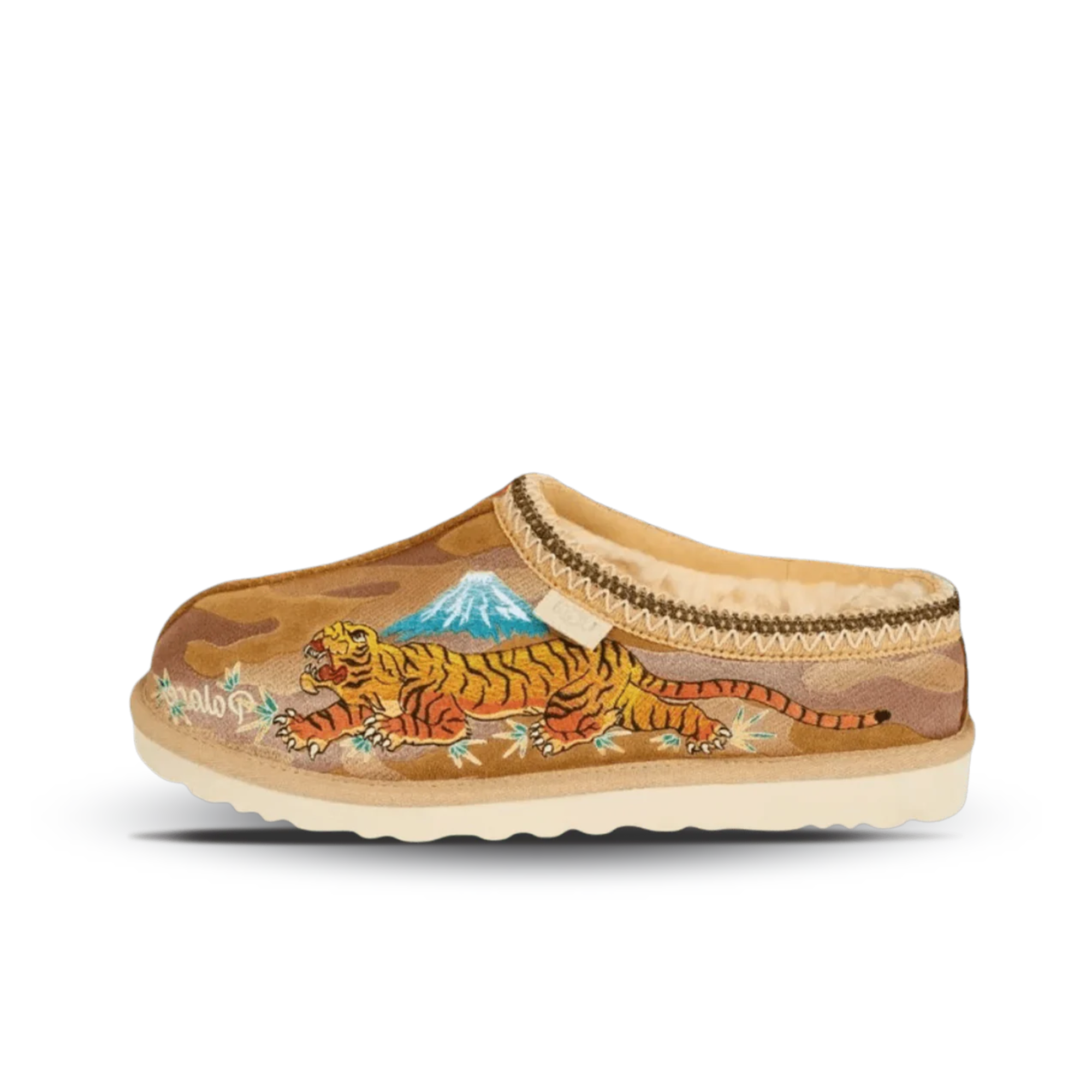 UGG Tasman Slipper Palace Chestnut Camo