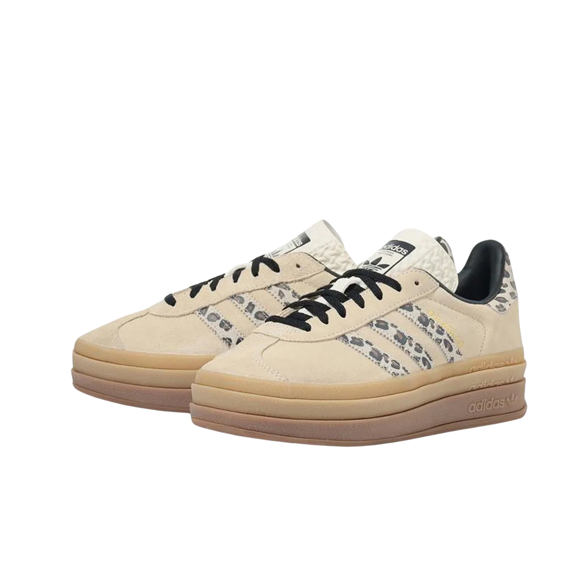 Gazelle Bold Cream Black Leopard - JI1370