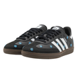 Samba Light Blue Floral Core Black - IF4397