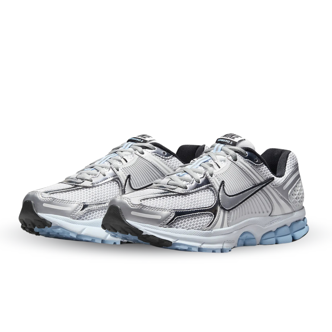 Zoom Vomero 5 Metallic Silver Blue Tint (W) - HF1877-100