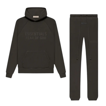 Fear of God Essentials Off Black Full set