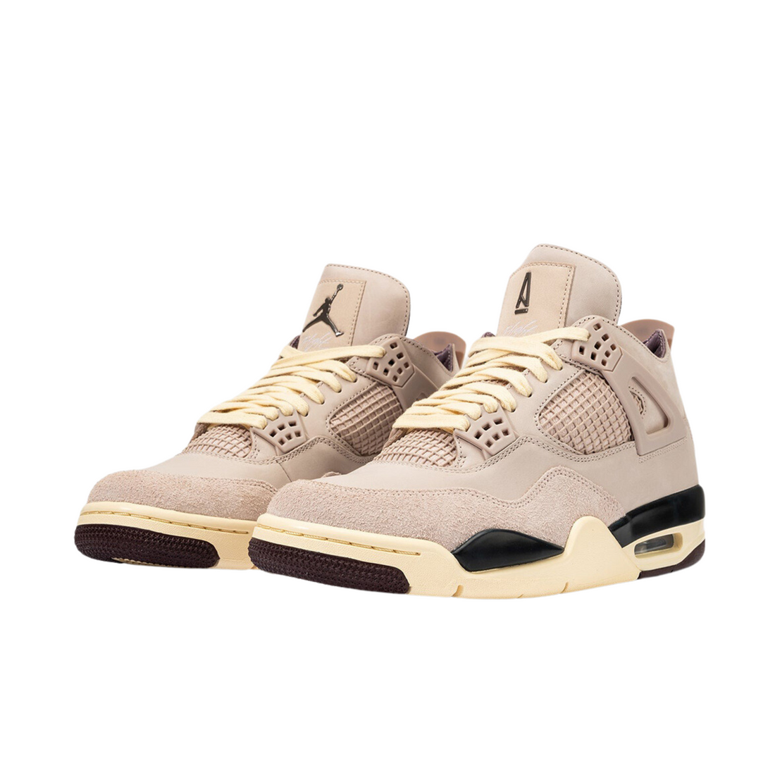 A Ma Maniére x Air Jordan 4 WMNS 'Fossil Stone' - W.Y.W.S Pack