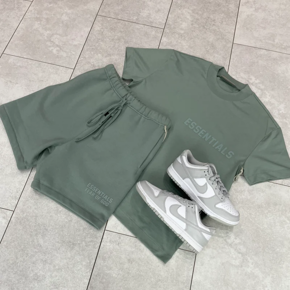 Fear of God Essentials Sycamore Summer set