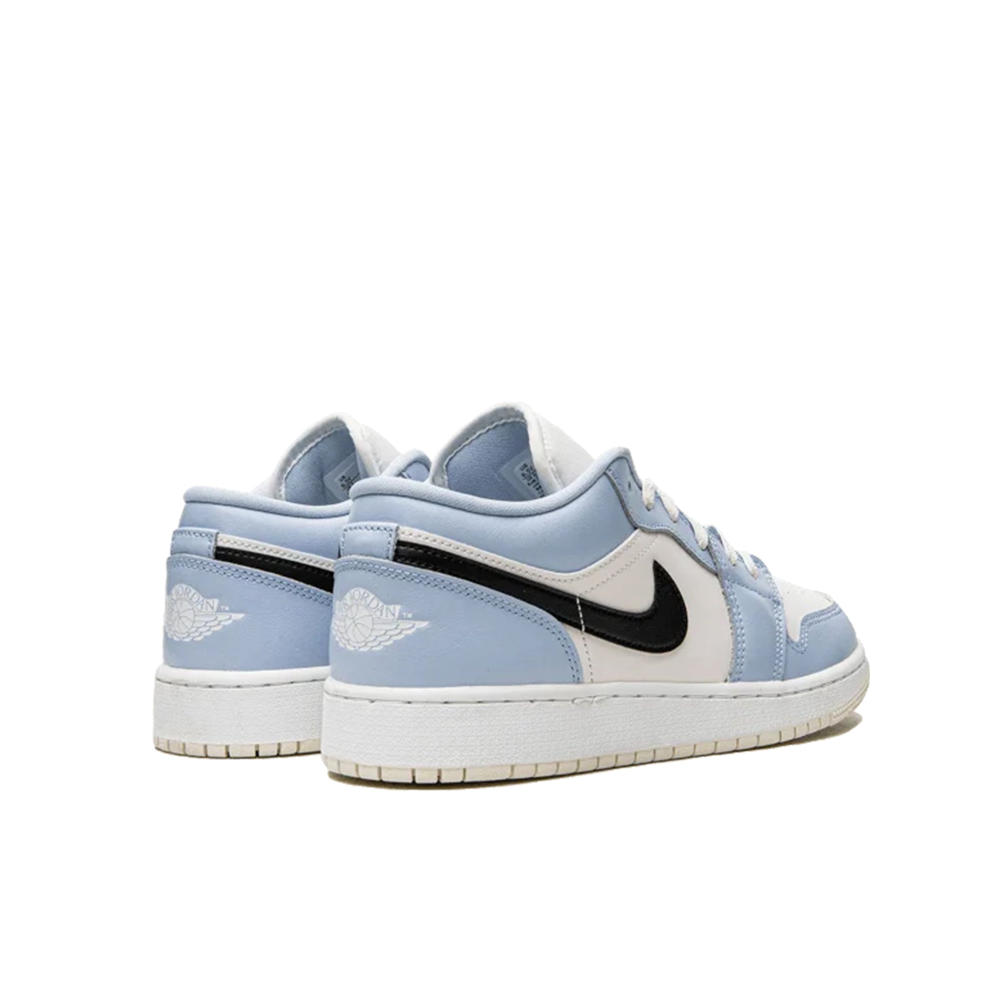 Air jordan 1 low ice blue sale