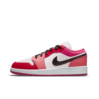 Air Jordan 1 Low Pink Red (GS)