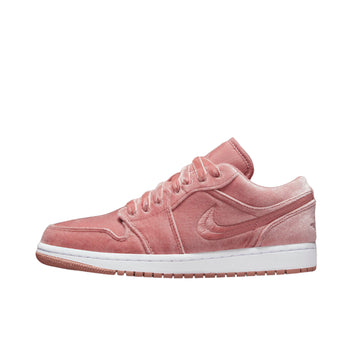 Air Jordan 1 Low Velours Rose