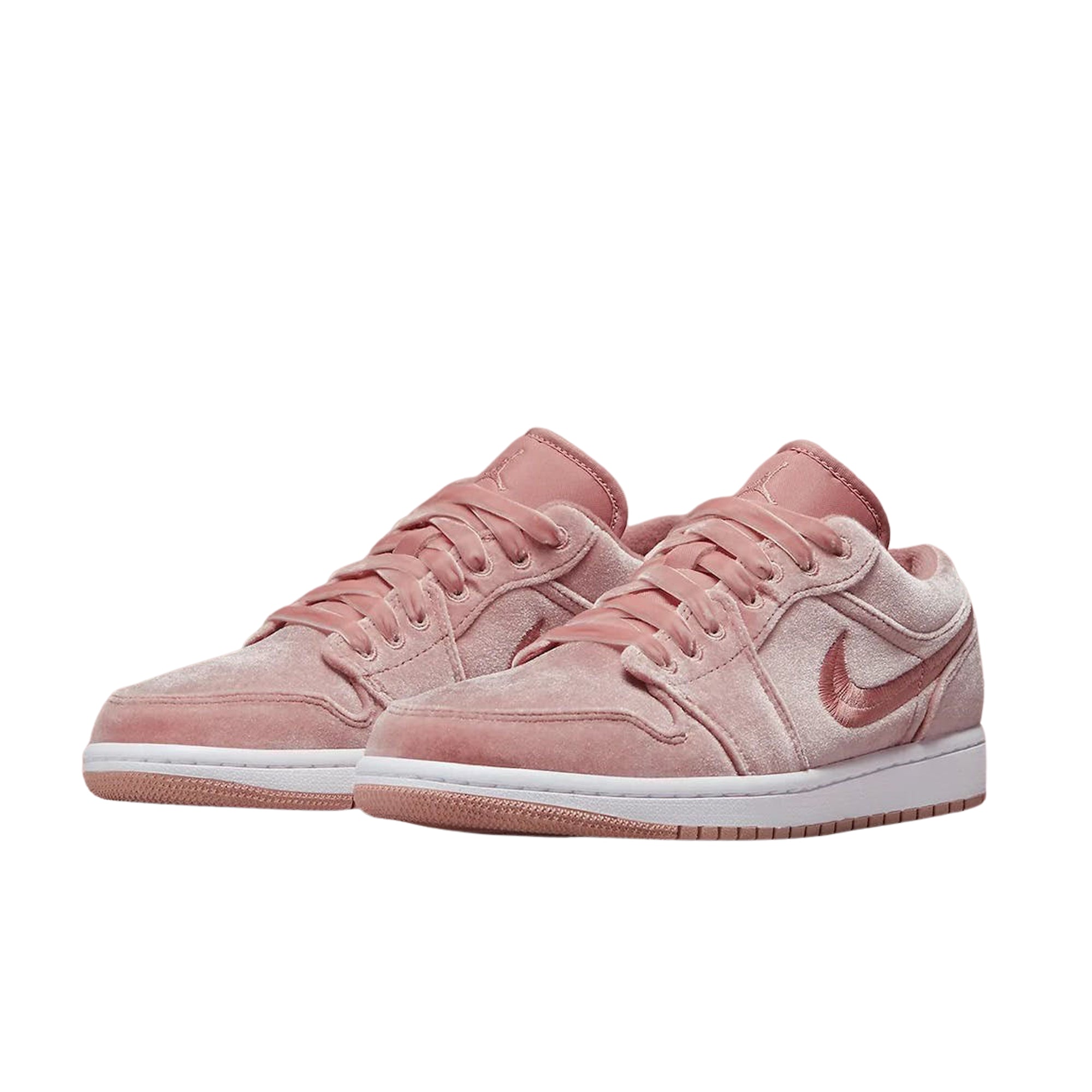 Jordan 1 outlet low tan pink