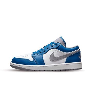 Air Jordan 1 Low True Bleu Ciment