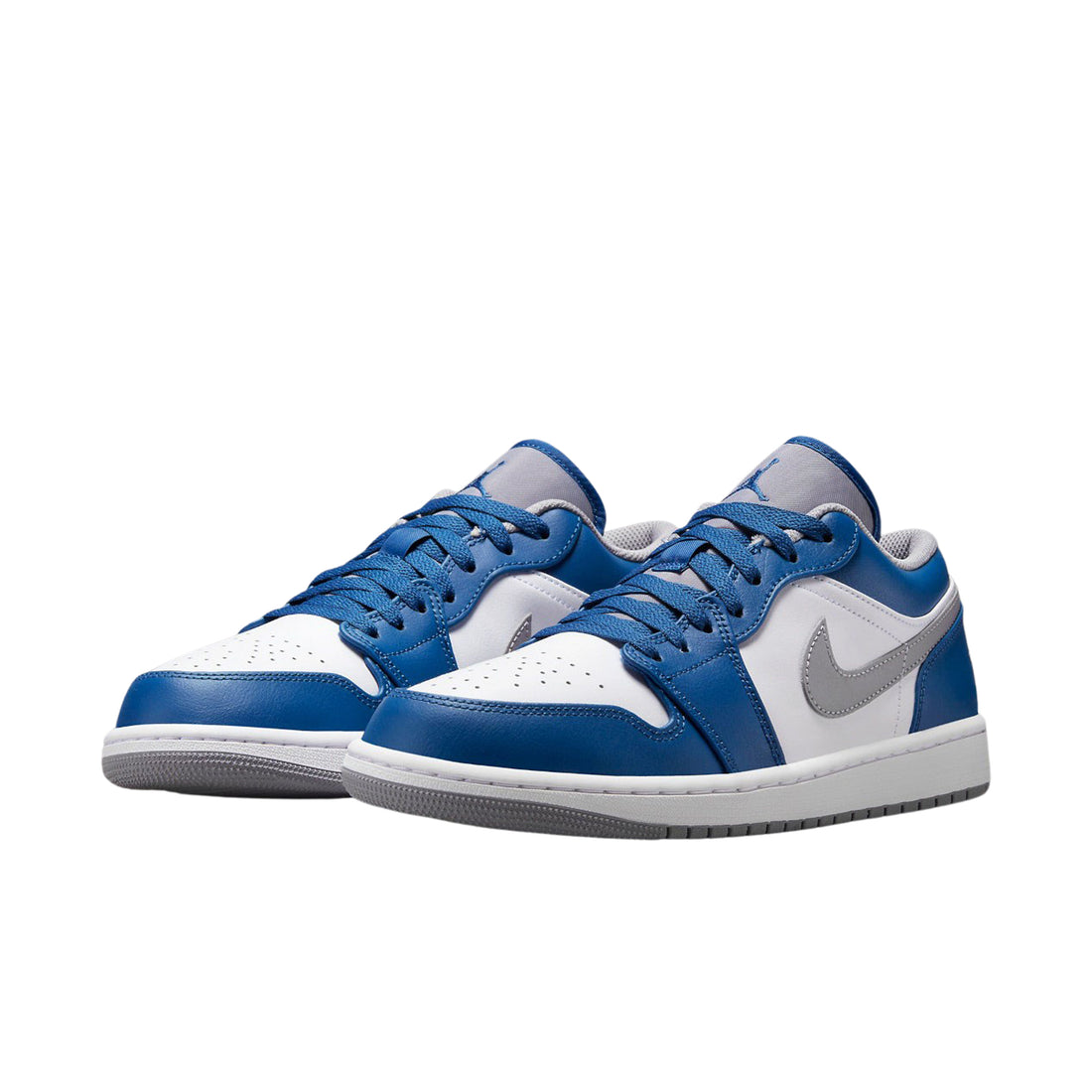 Air Jordan 1 Low True Blue Cement