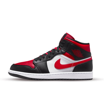 Air Jordan 1 Mid Alternate Bred Toe