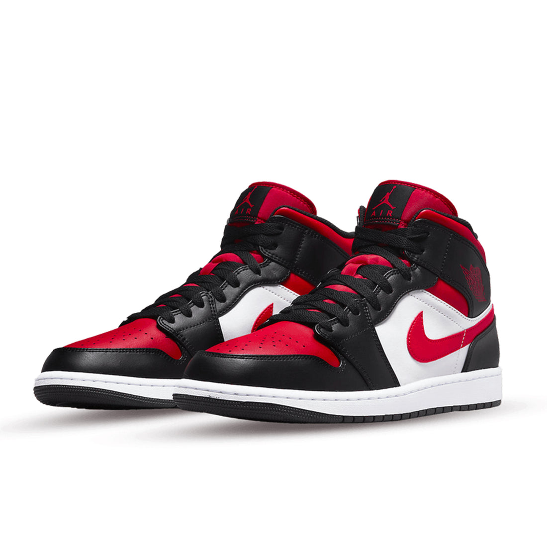 Air Jordan 1 Mid Alternate Bred Toe