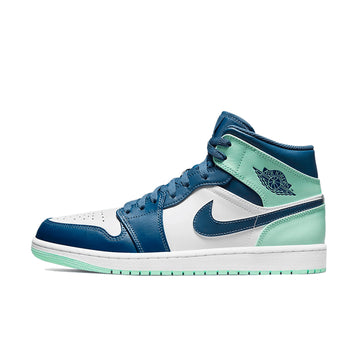 Air Jordan 1 Mid Bleu Menthe