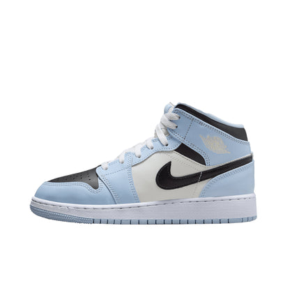 Air Jordan 1 Mid Ice Blue (GS)