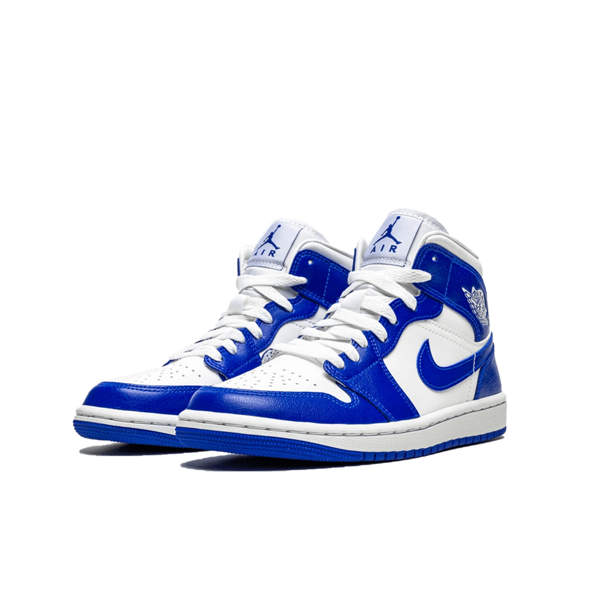 Air Jordan 1 Mid Kentucky Blue – KeepItSneaker