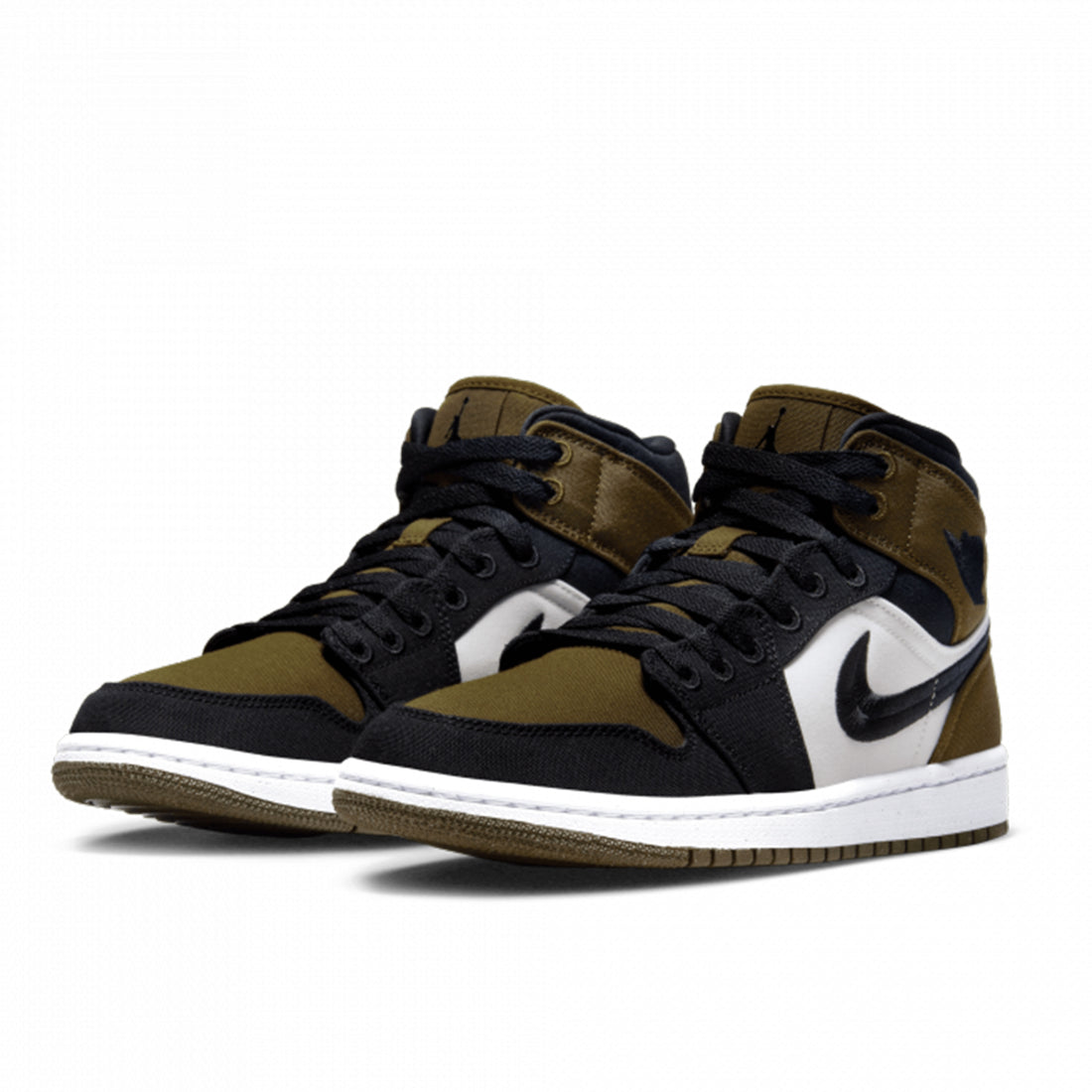 Air Jordan 1 Mid Light Olive