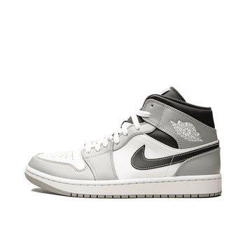 Air Jordan 1 Mid Light Fumée Gris Anthracite