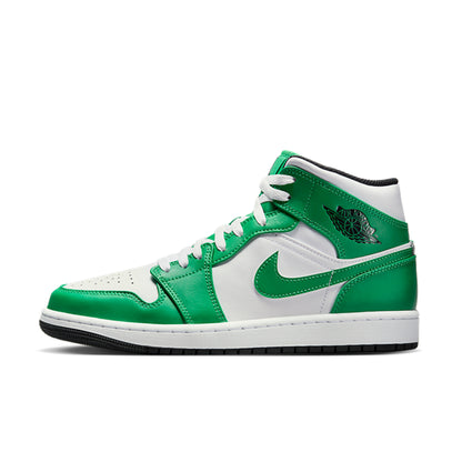 Air Jordan 1 Mid Lucky Green