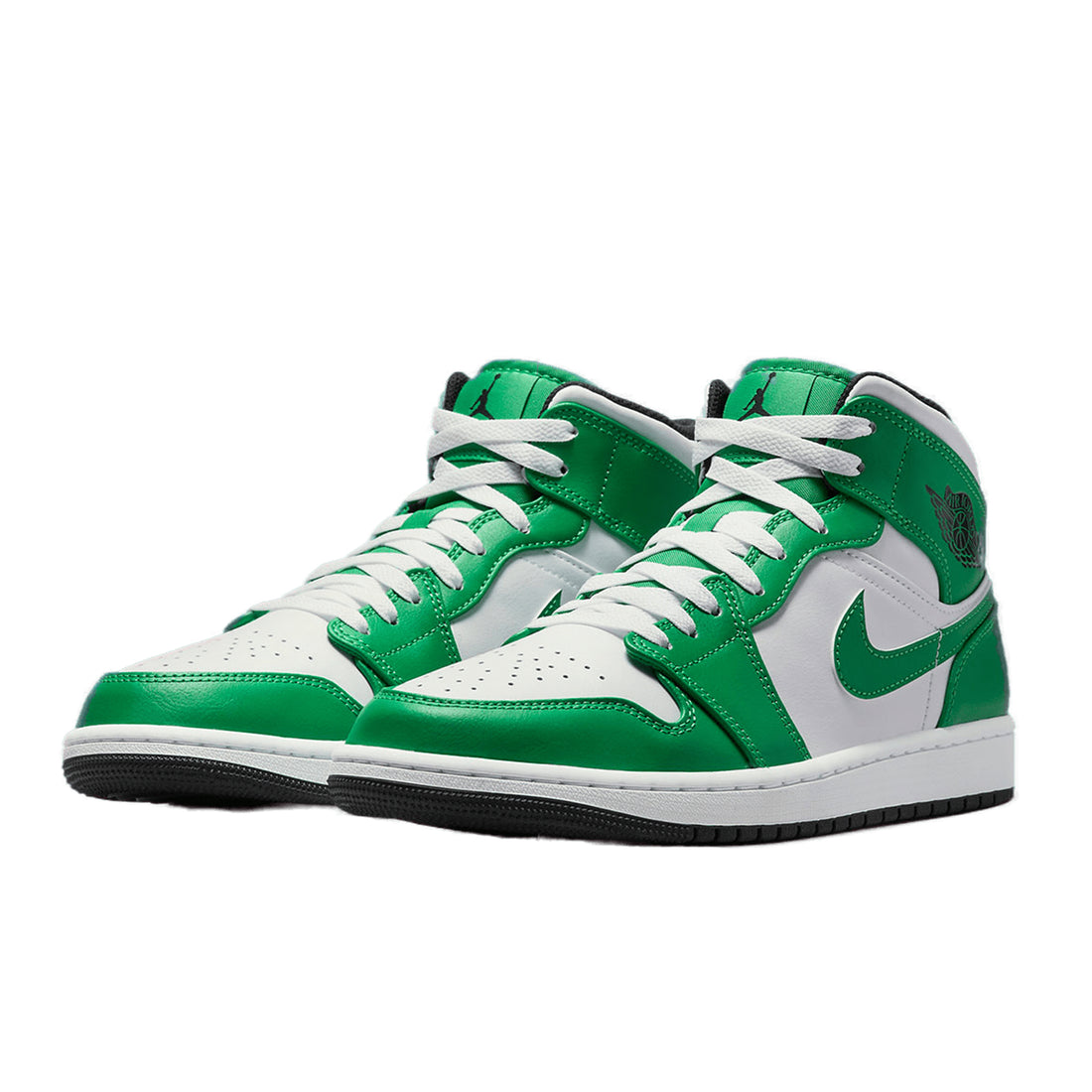 Air Jordan 1 Mid Lucky Green