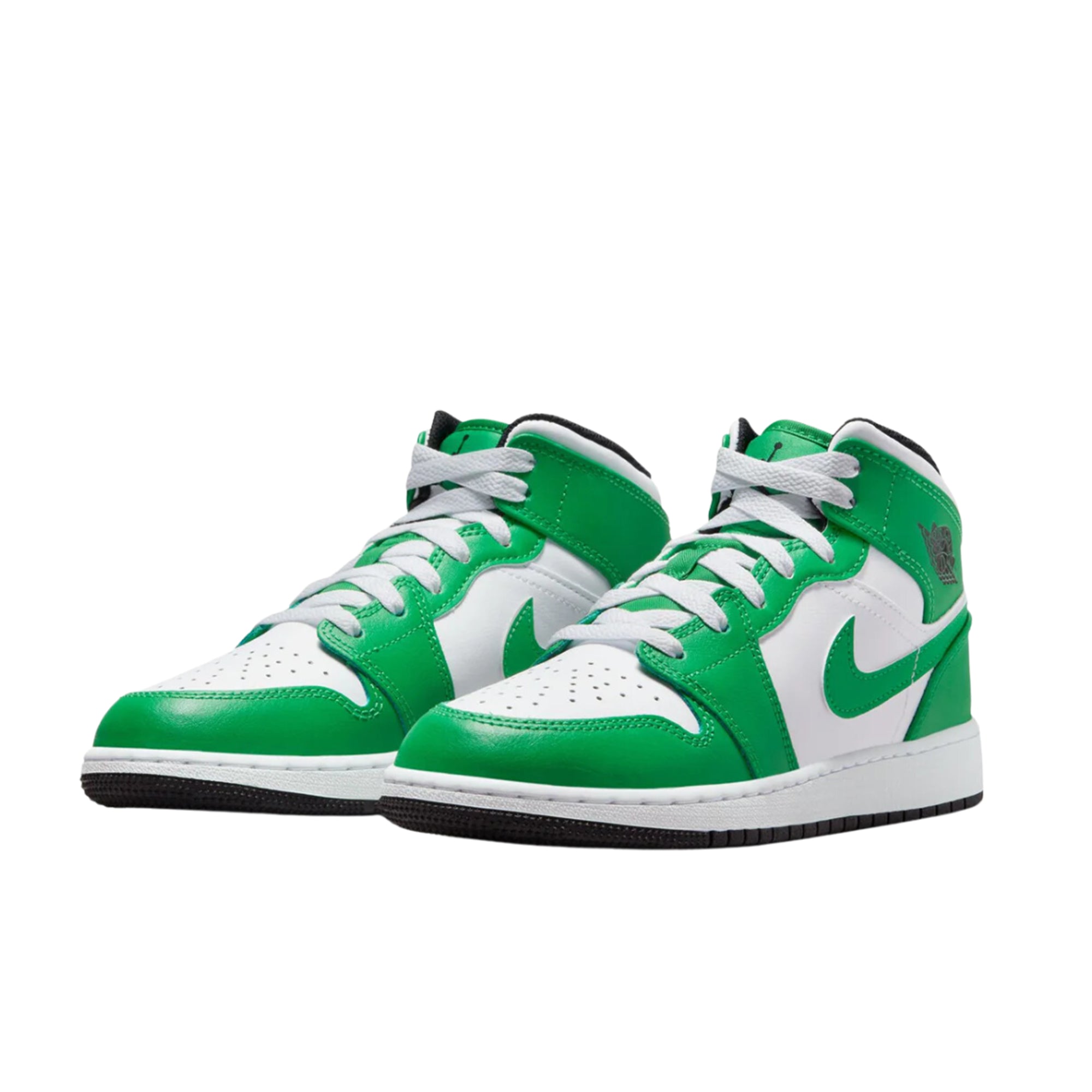 Air Jordan 1 Mid Lucky Green (GS) – KeepItSneaker