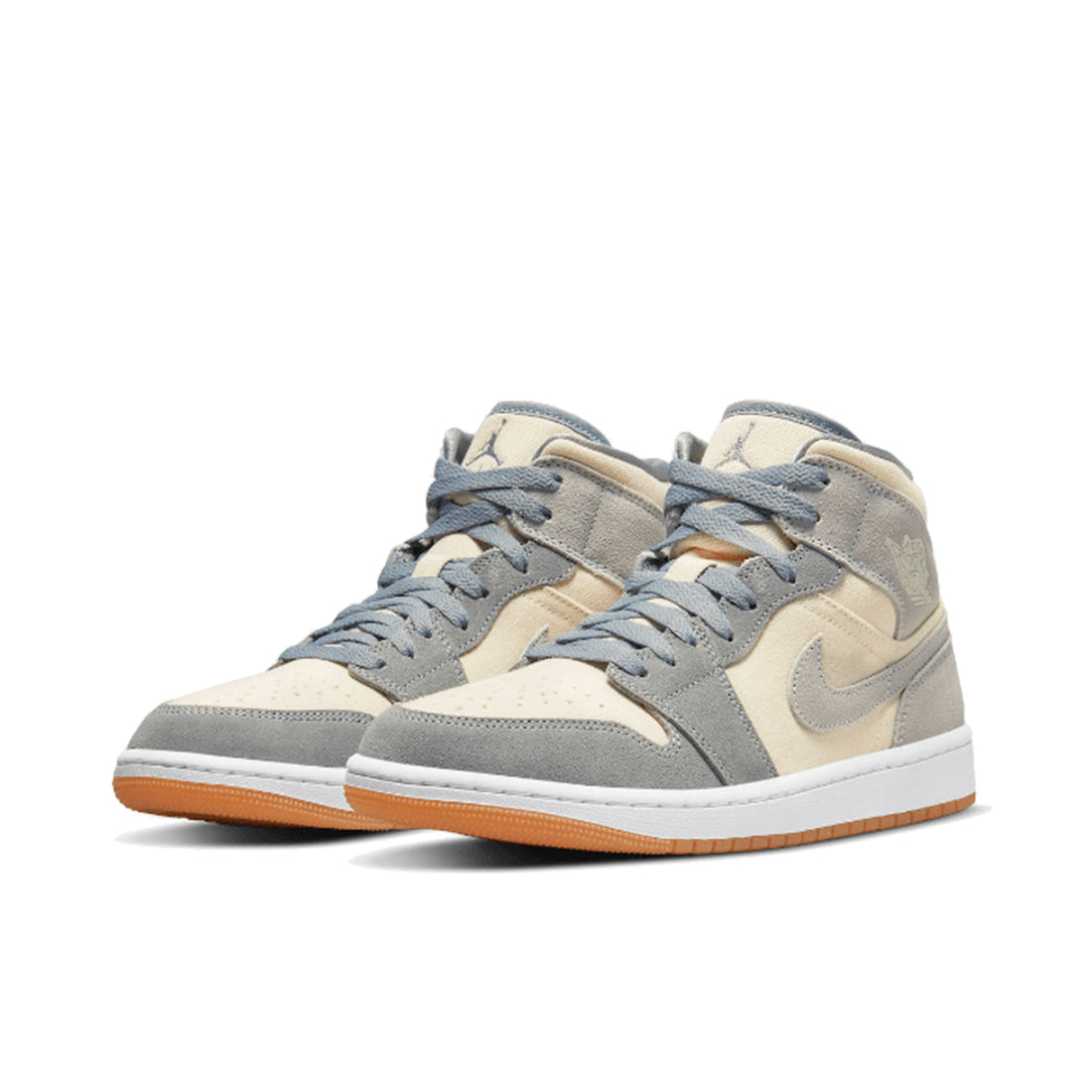 Air Jordan 1 Mid SE Coconut Milk Particle Grey