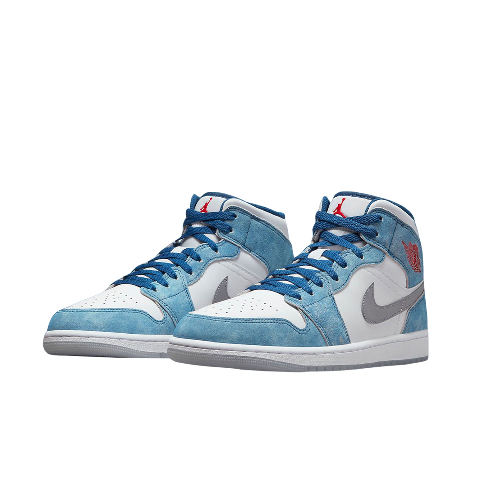 Air Jordan 1 Mid SE French Blue Light Steel (GS) – KeepItSneaker